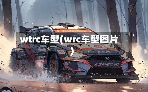 wtrc车型(wrc车型图片)-第2张图片