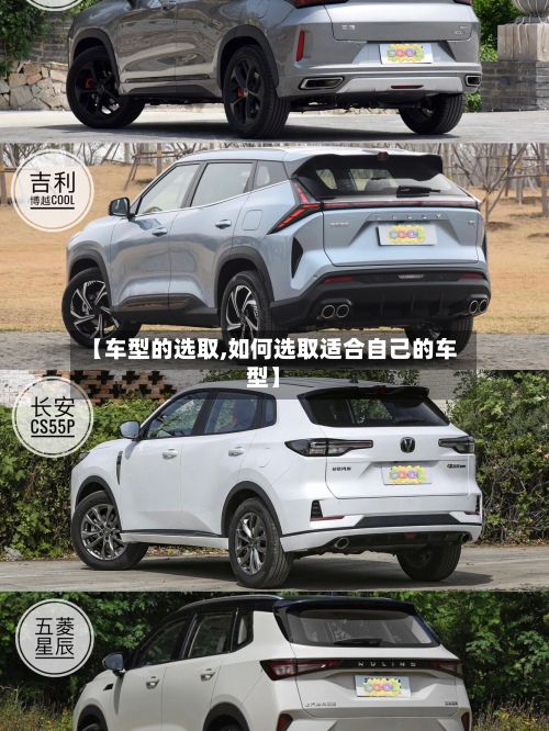 【车型的选取,如何选取适合自己的车型】-第2张图片