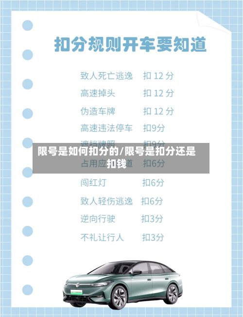 限号是如何扣分的/限号是扣分还是扣钱