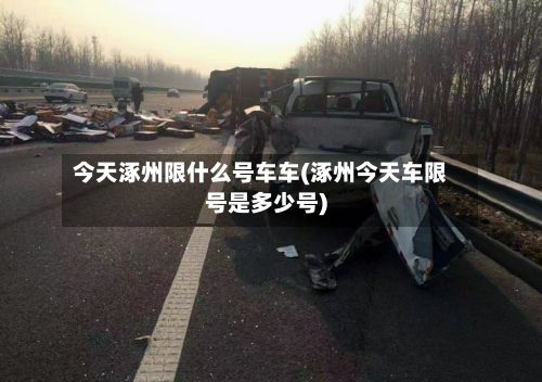 今天涿州限什么号车车(涿州今天车限号是多少号)-第2张图片