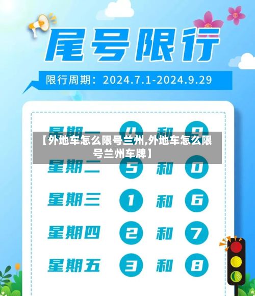 【外地车怎么限号兰州,外地车怎么限号兰州车牌】-第2张图片