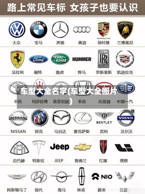 车型大全名字(车型大全图片)