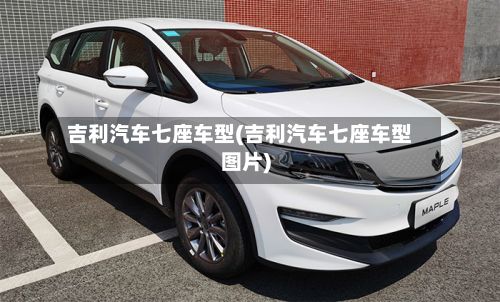 吉利汽车七座车型(吉利汽车七座车型图片)-第2张图片