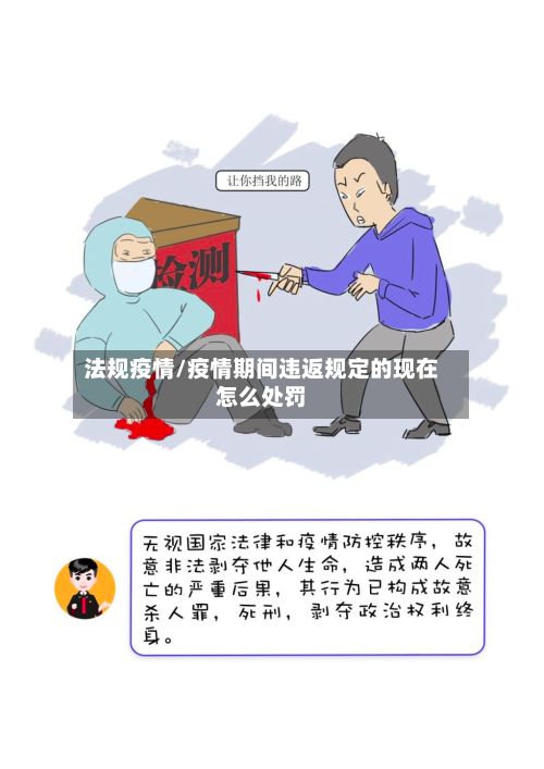 法规疫情/疫情期间违返规定的现在怎么处罚-第2张图片