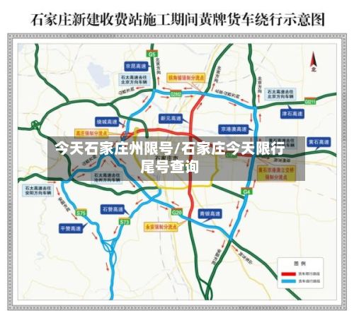 今天石家庄州限号/石家庄今天限行尾号查询-第2张图片
