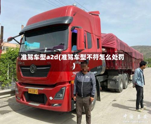 准驾车型a2d(准驾车型不符怎么处罚)-第2张图片