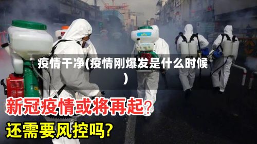 疫情干净(疫情刚爆发是什么时候)-第2张图片