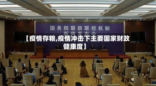 【疫情存粮,疫情冲击下主要国家财政健康度】