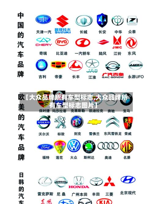 【大众品牌所有车型标志,大众品牌所有车型标志图片】