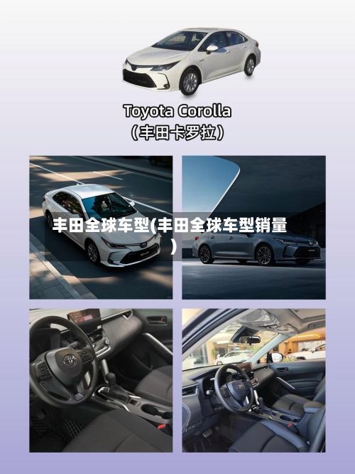 丰田全球车型(丰田全球车型销量)-第3张图片