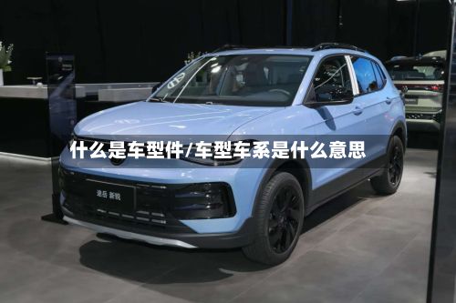 什么是车型件/车型车系是什么意思-第3张图片