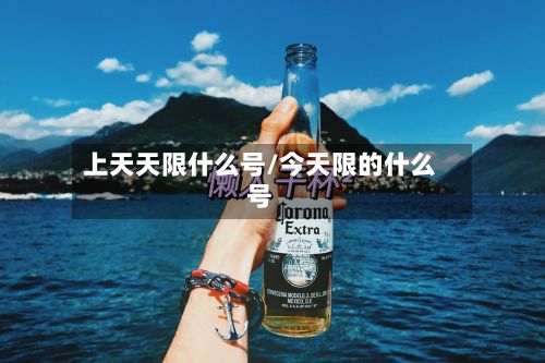 上天天限什么号/今天限的什么号