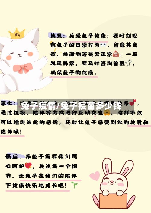 兔子疫情/兔子疫苗多少钱-第2张图片
