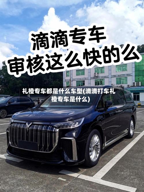 礼橙专车都是什么车型(滴滴打车礼橙专车是什么)