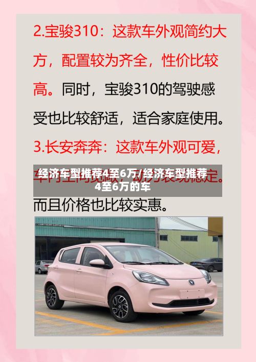 经济车型推荐4至6万/经济车型推荐4至6万的车-第3张图片