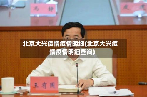北京大兴疫情疫情明细(北京大兴疫情疫情明细查询)-第2张图片