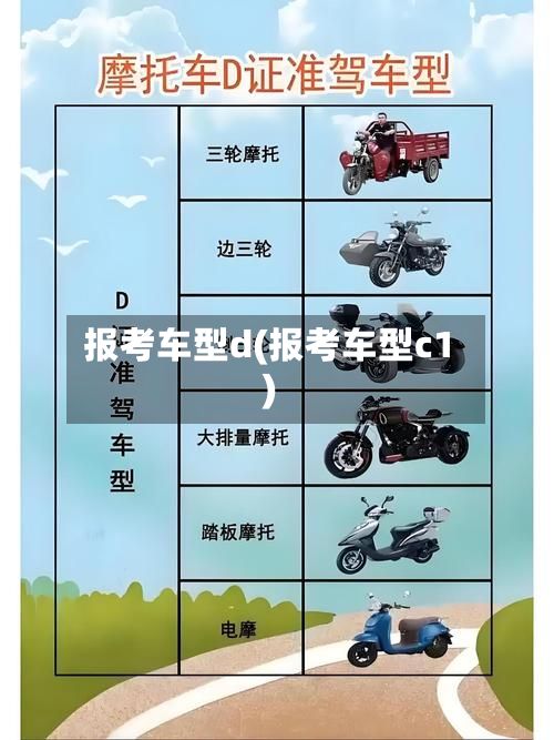 报考车型d(报考车型c1)-第2张图片