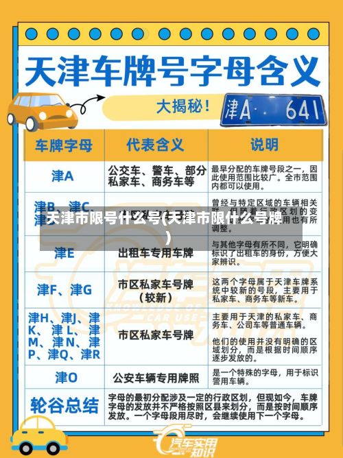 天津市限号什么号(天津市限什么号牌)-第2张图片