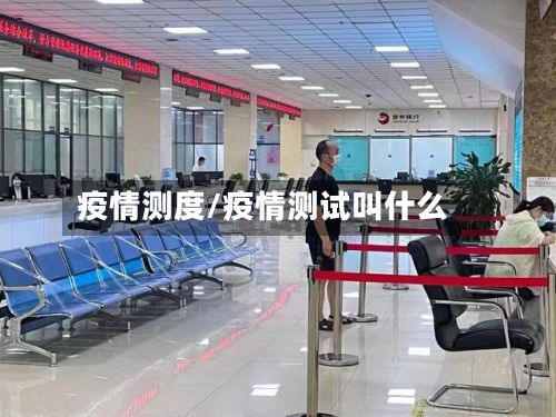 疫情测度/疫情测试叫什么-第3张图片