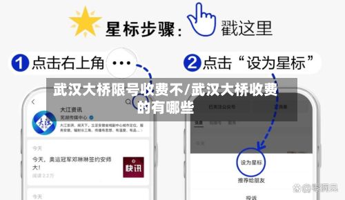 武汉大桥限号收费不/武汉大桥收费的有哪些-第2张图片