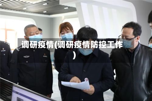 调研疫情(调研疫情防控工作)-第3张图片