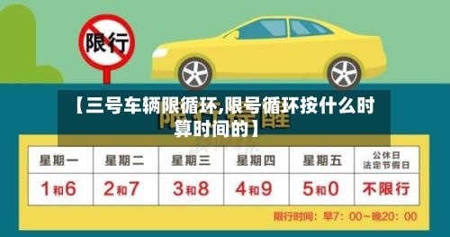 【三号车辆限循环,限号循环按什么时算时间的】