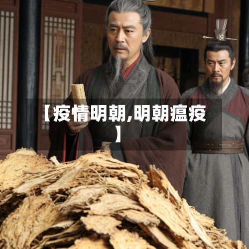 【疫情明朝,明朝瘟疫】