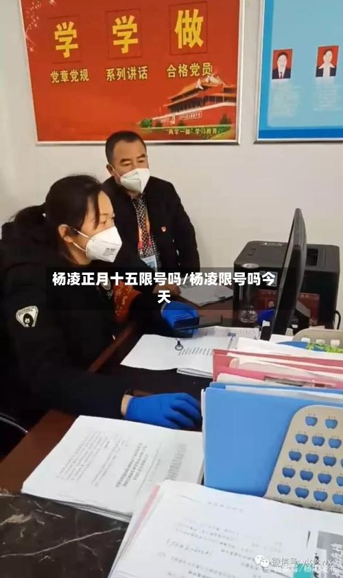 杨凌正月十五限号吗/杨凌限号吗今天-第2张图片
