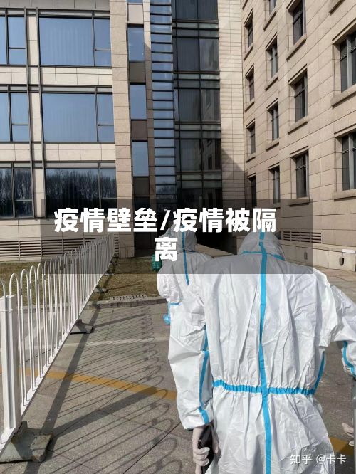 疫情壁垒/疫情被隔离-第2张图片