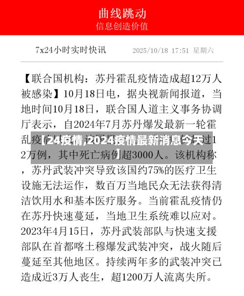 【24疫情,2024疫情最新消息今天】