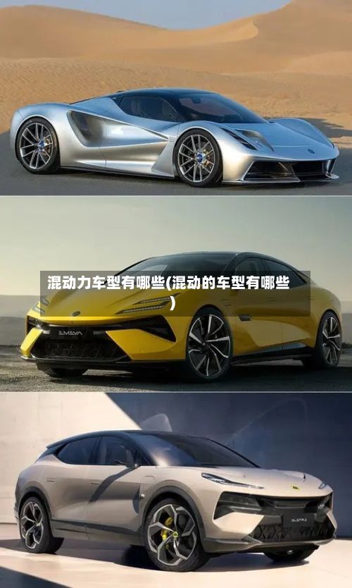混动力车型有哪些(混动的车型有哪些)-第3张图片