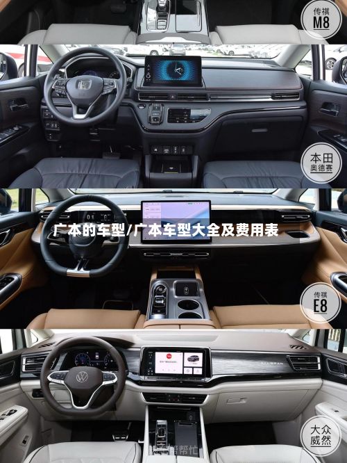 广本的车型/广本车型大全及费用表-第2张图片