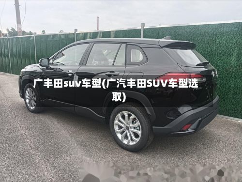广丰田suv车型(广汽丰田SUV车型选取)-第3张图片