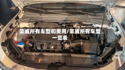 荣威所有车型和费用/荣威所有车型一览表