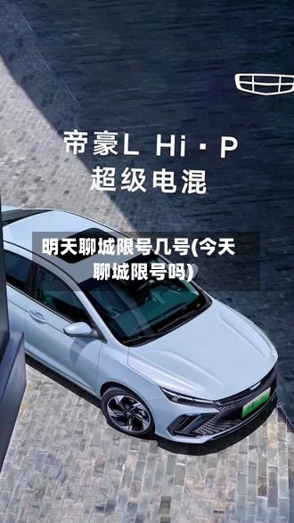 明天聊城限号几号(今天聊城限号吗)-第2张图片