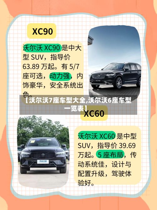 【沃尔沃7座车型大全,沃尔沃6座车型一览表】-第2张图片