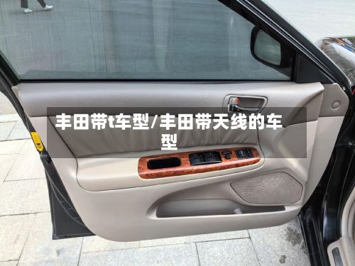丰田带t车型/丰田带天线的车型