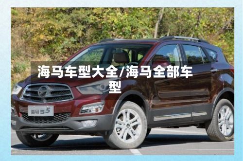 海马车型大全/海马全部车型-第3张图片