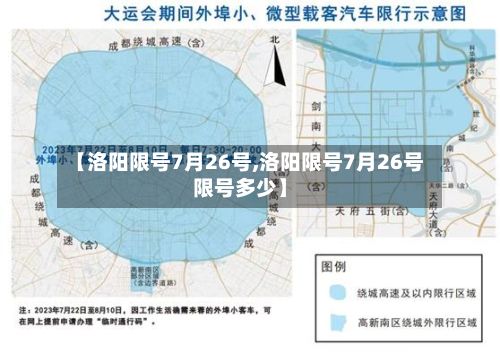 【洛阳限号7月26号,洛阳限号7月26号限号多少】