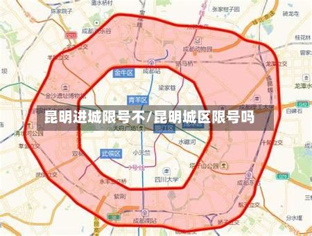 昆明进城限号不/昆明城区限号吗-第2张图片