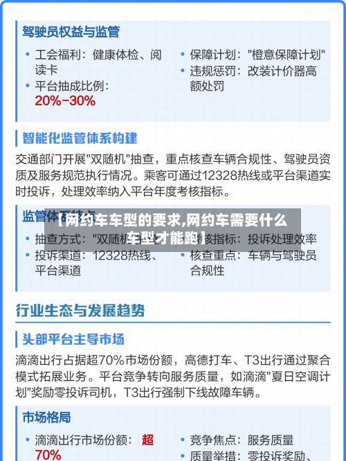 【网约车车型的要求,网约车需要什么车型才能跑】-第3张图片