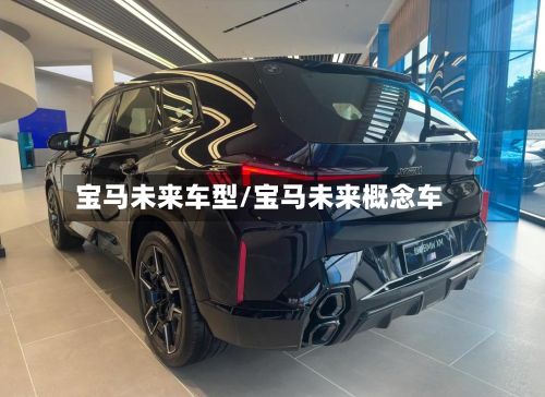 宝马未来车型/宝马未来概念车-第2张图片