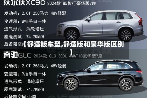 【舒适版车型,舒适版和豪华版区别】