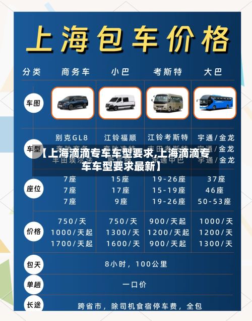 【上海滴滴专车车型要求,上海滴滴专车车型要求最新】-第2张图片