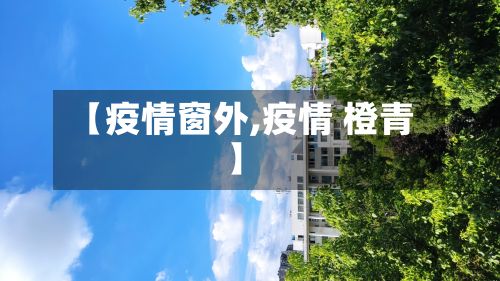 【疫情窗外,疫情 橙青】