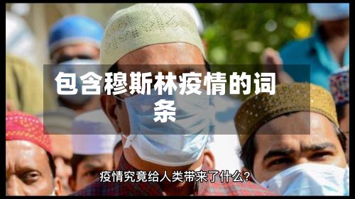 包含穆斯林疫情的词条