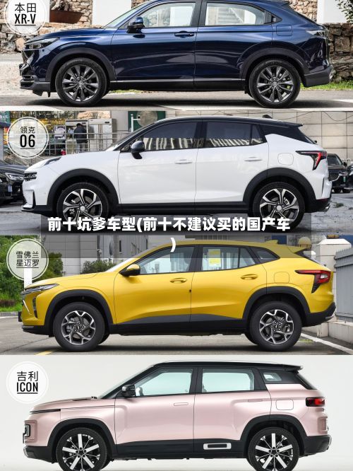 前十坑爹车型(前十不建议买的国产车)