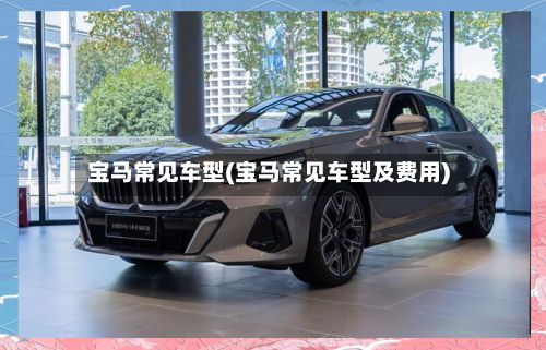宝马常见车型(宝马常见车型及费用)