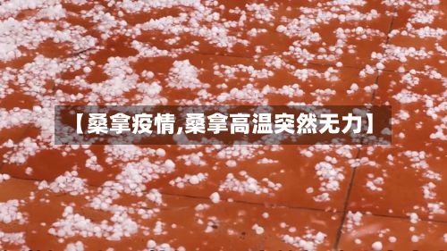 【桑拿疫情,桑拿高温突然无力】