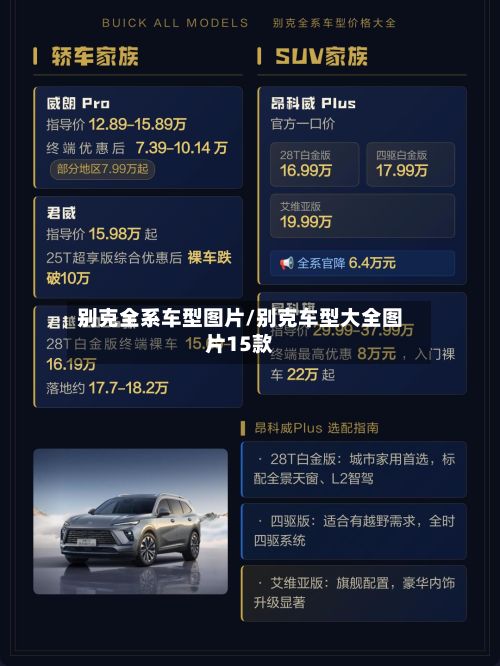 别克全系车型图片/别克车型大全图片15款